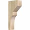 Ekena Millwork Monterey Rough Sawn Corbel, Douglas Fir, 6"W x 12"D x 28"H COR06X12X28MON00RDF - alternate 1